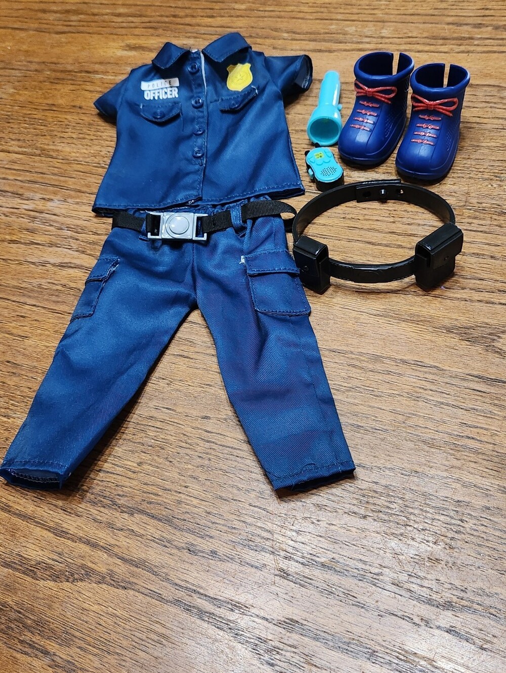 My Life Size Doll Police Officer Dress-Up Set - Navy Blue